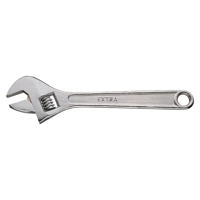 Connex Llave inglesa ajustable - Largo: 150 mm - Llave ajustable con la inscripción "EXTRA". Ideal para diversos tornillos y tuercas.