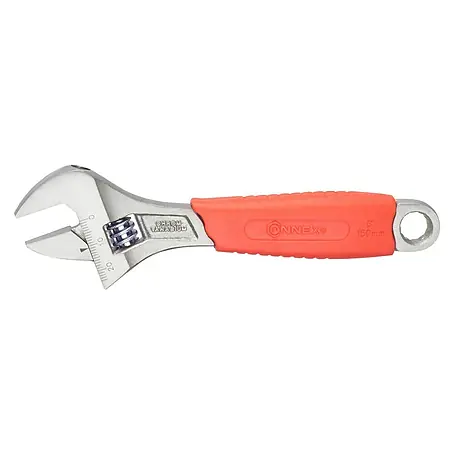 Connex  Llave inglesa ajustable con mango ergonómico
