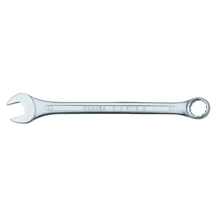 Connex Llave combinada - Ancho de llave: 20 mm - Una llave combinada Connex, tamaño 20, perfecta para una variedad de tareas de tornillo.
