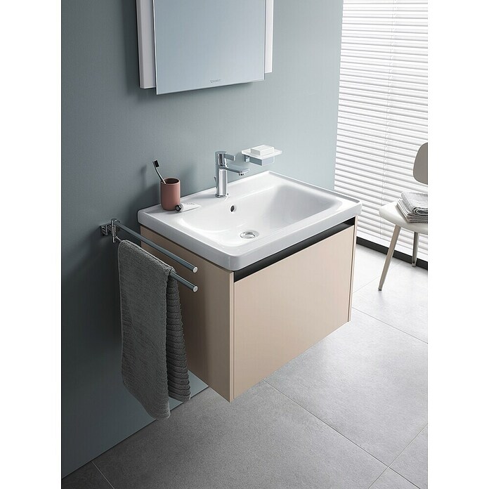 Duravit Waschtisch D-Neo (60 x 48 cm, Keramik, Weiß) | BAUHAUS