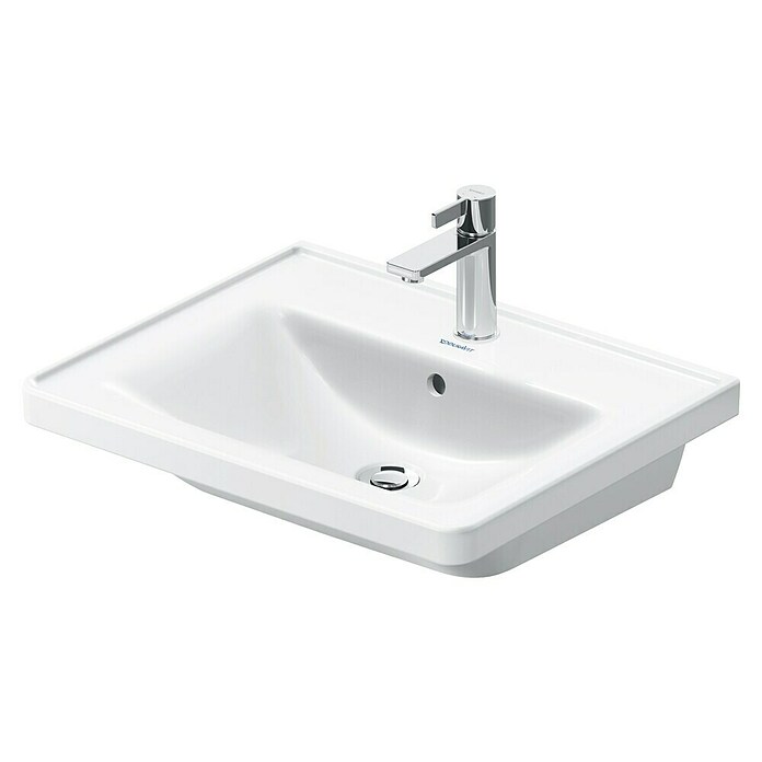 Duravit Waschtisch D-Neo (60 x 48 cm, Keramik, Weiß) | BAUHAUS