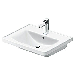 Duravit Waschtisch D-Neo (60 x 48 cm, Keramik, Weiß)