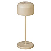 Konstsmide Akku-Tischleuchte Lille Mini (2,5 W, L x B x H: 7,5 x 7,5 x 20 cm, Sand, Mehrfarbig) | BAUHAUS