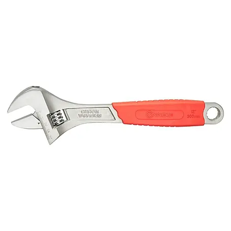 Connex  Llave inglesa ajustable con mango ergonómico