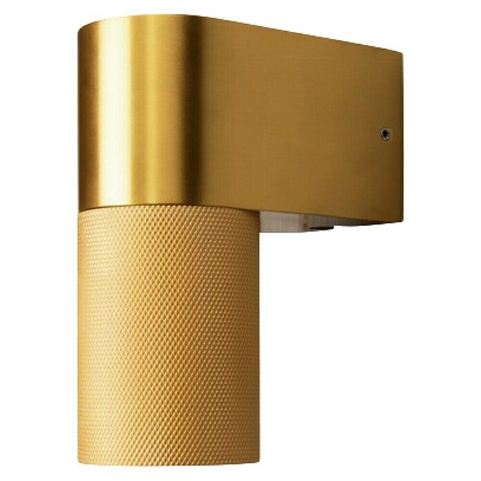 Konstsmide Außenwandleuchte Temi (7 W, Gold, IP54) | BAUHAUS