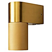 Konstsmide Außenwandleuchte Temi (7 W, Gold, IP54) | BAUHAUS