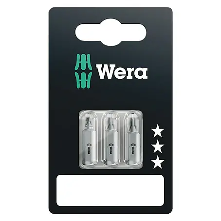 Wera Classic Bit-Set 851/Z PH 1/2/3