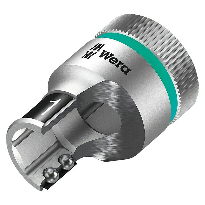 Wera Zyklop Vložek za nasadni ključ 8790 HMC HF  (13 mm, Velikost pogona: ½″) | 1822 - Steckschlüssel Einsätze/Ratschen/Zubehör | BADC - Schraubwerkzeug | BAD - Handwerkzeuge | BA - Handwerkzeuge | B - Werkz/Masch/Maschzubeh/Auto | BAUHAUS