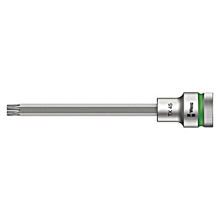 Wera Zyklop Steckschlüsseleinsatz 8767 C HF TORX® (Innen-TORX®-Schrauben, T45, Antriebsgröße: ½″)