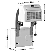 Voltomat Klimasplitgerät Camping (Max. Kühlleistung je Gerät in BTU/h: 5.000 BTU/h, Weiß) | BAUHAUS