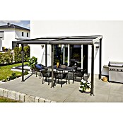 Sunfun Anstellpavillon Sera (400 x 300 cm, Lichtschutzfaktor: UV 50+)