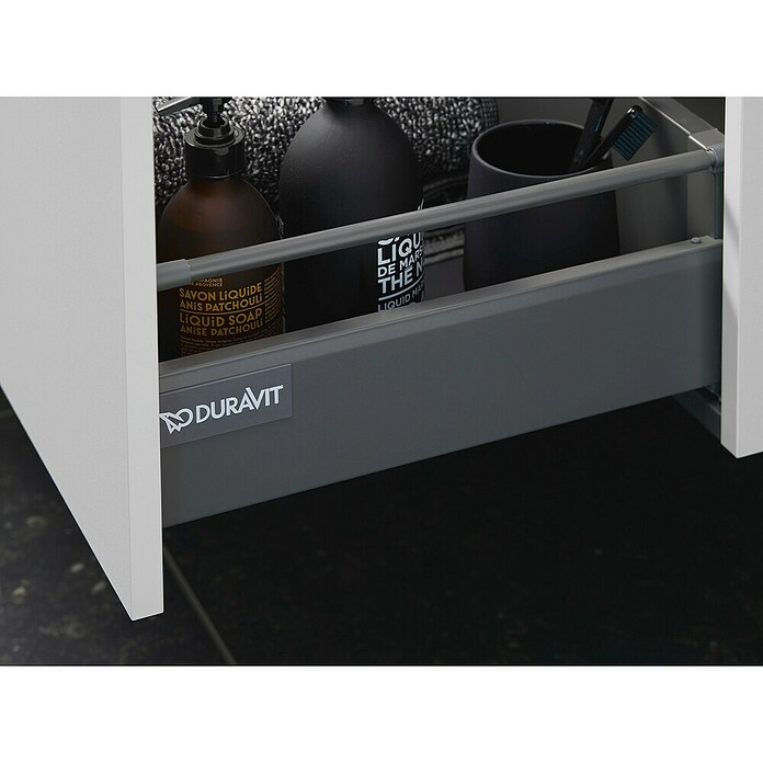 Duravit Waschtischunterschrank D-Neo (58,4 x 45,2 x 62,5 cm, Weiß) | BAUHAUS