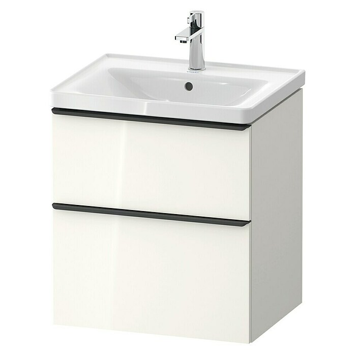 Duravit Waschtischunterschrank D-Neo (58,4 x 45,2 x 62,5 cm, Weiß) | BAUHAUS