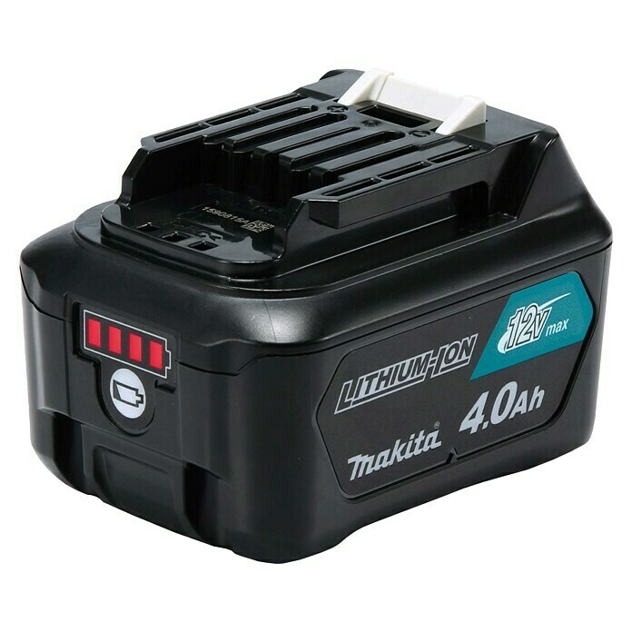 Makita Akku BL1041812 V, 4 Ah Front View