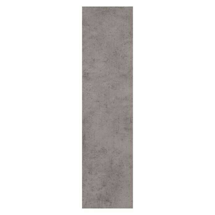 Bariperfil Aqua Wood Revestimiento de pared Concret Oscuro (1,2 m x 30 cm, Gris)
