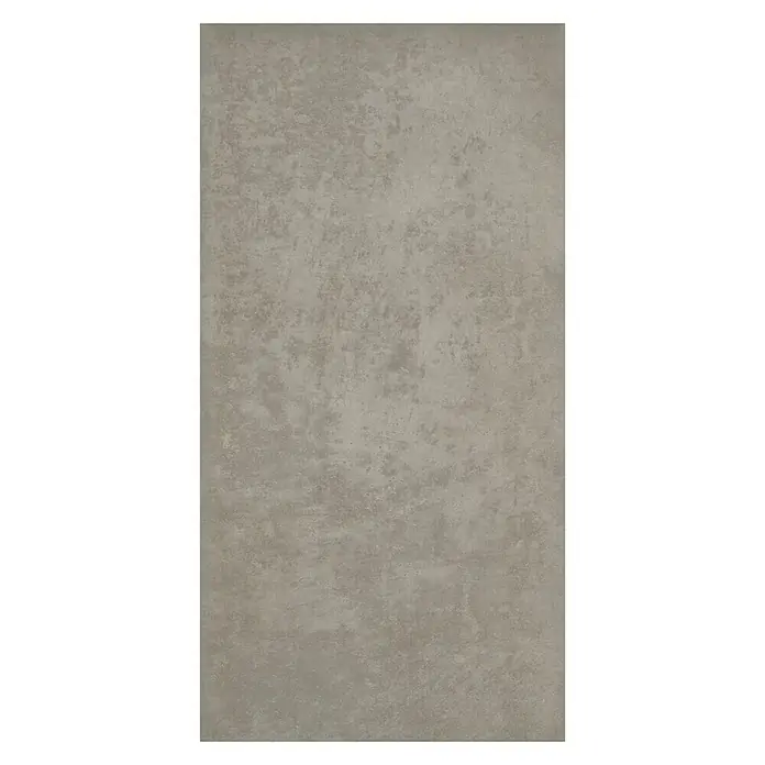 Bariperfil Aqua Revestimiento decorativo Boston - 60 x 30 cm, Gris cemento - Loseta de hormigón gris con acabado mate, ideal para interiores modernos y diseños robustos.