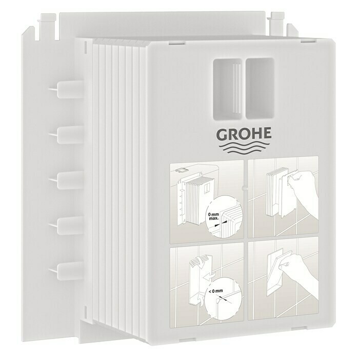 Grohe Rapid SL Revisionsschacht (7,7 x 11,5 x 15,7 cm)