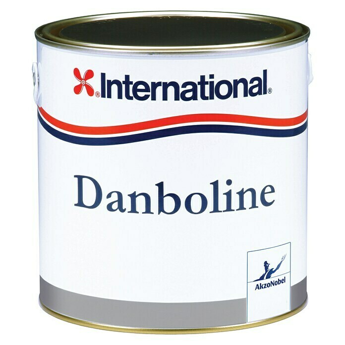 International Bilgenfarbe Danboline (Grau, 2,5 l, Farbton: YMA100, Glänzend)