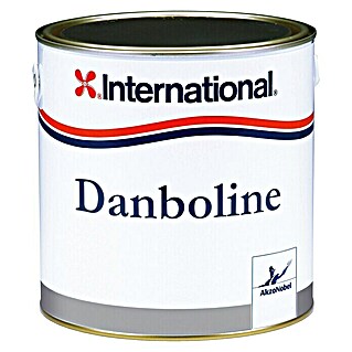 International Bilgenfarbe Danboline (Weiß, 2,5 l, Farbton: YMA102, Glänzend)