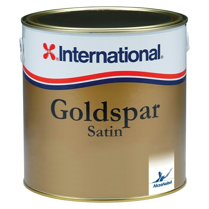 International Polyurethan-Klarlack Goldspar (Transparent, 2,5 l, Satin)