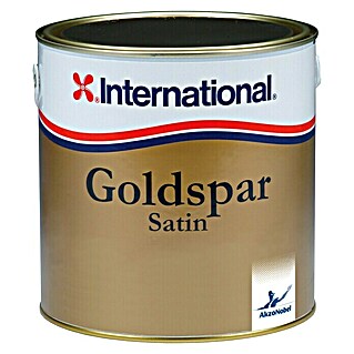 International Polyurethan-Klarlack Goldspar (Transparent, 2,5 l, Seidenglänzend)