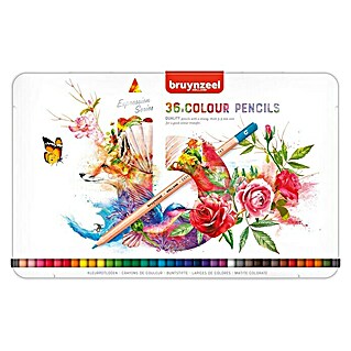 Talens Bruynzeel Set de lápices de dibujo Expression series (36 ud., Multicolor)