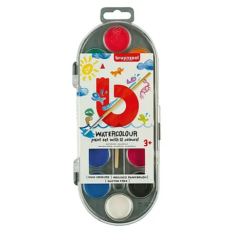 Talens Bruynzeel Set de acuarelas escolares