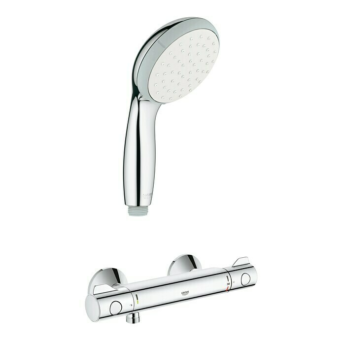 Grohe Grohtherm 800 BrausethermostatChrom, Glänzend Unknown