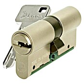 Lince C6W Cilindro de alta seguridad (30/35 mm, 5 llaves, Níquel)