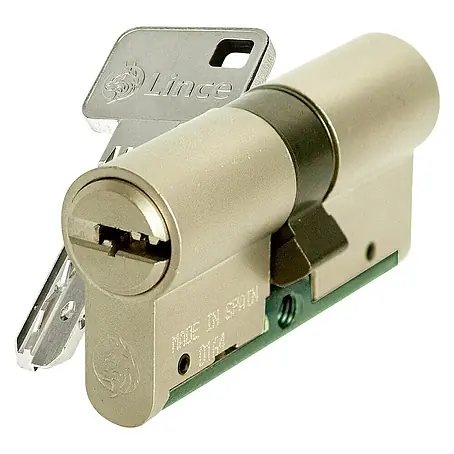Lince C6W Cilindro de perfil de alta seguridad