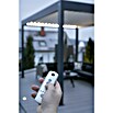 Pavillon Lamellen-Pergola (430,5 x 300 cm, Anthrazit)