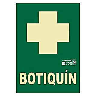 Cartel (Verde/Amarillo, Botiquín)