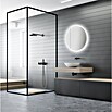 DSK LED-Spiegelschrank Picasso Style (Aluminium, Weiß) | BAUHAUS
