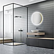 DSK LED-Spiegelschrank Picasso Style (Gold) | BAUHAUS