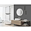 DSK LED-Spiegelschrank Picasso Style (Aluminium, Weiß) | BAUHAUS