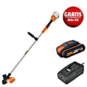 Worx PowerShare 20V Maschinenpaket (Akku-Rasentrimmer WG183E.9, Akku & Schnellladegerät) | BAUHAUS