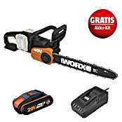 Worx PowerShare 20V Maschinenpaket (Akku-Kettensäge WG384E.9, Akku & Schnellladegerät) | BAUHAUS