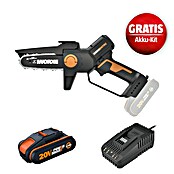 Worx PowerShare 20V Maschinenpaket (Akku-Astsäge WG325E, Akku & Schnellladegerät) | BAUHAUS