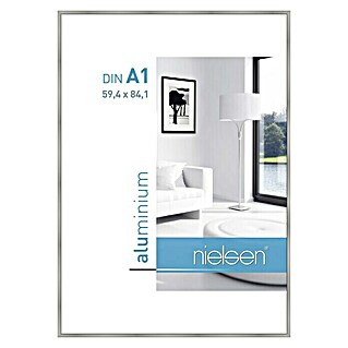 Nielsen Alurahmen Classic (59,4 x 84,1 cm, Silber)