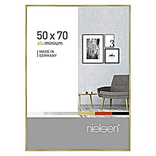 Nielsen Aluminium lijst Pixel (50 x 70 cm, Goud)
