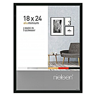 Nielsen Aluminium lijst Pixel (18 x 24 cm, Zwart)