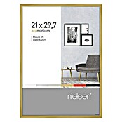 Nielsen Bilderrahmen Pixel (Gold, 21 x 29,7 cm, Aluminium)