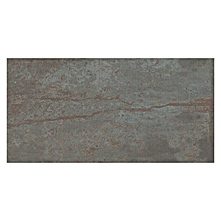 Momastela Keramische tegel Ruggine (31 x 62 cm, Antraciet)