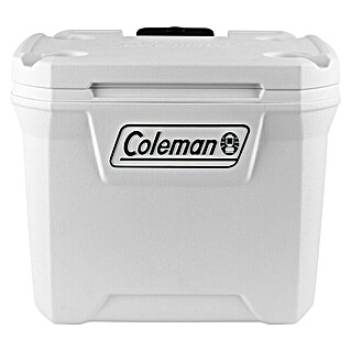 Coleman Nevera de camping Xtreme Marine (L x An x Al: 44 x 46 x 58 cm, Blanco, 47 l, Ruedas)