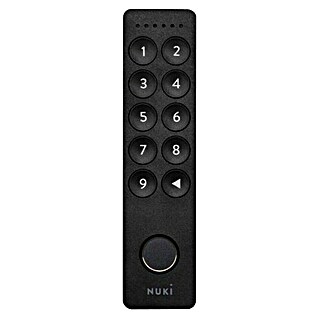 Nuki Teclado inalámbrico 2.0 (Específico para: Nuki Smart Lock 2.0, 3.0 y 3.0 Pro, Negro)