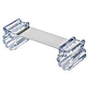 Inofix Tope de puerta (Largo: 128 mm, Transparente, 1 ud.) | BAUHAUS