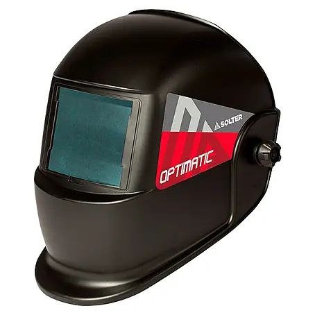 Solter  Casco de soldadura Optimatic 45