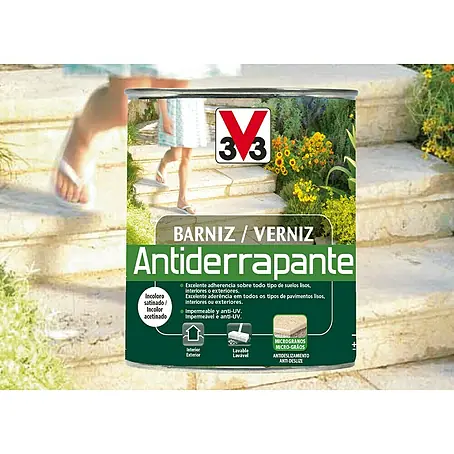 V33  Barniz Antiderrapante