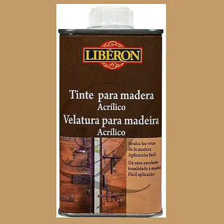 Libéron  Tinte para madera acrílico paleta rústica