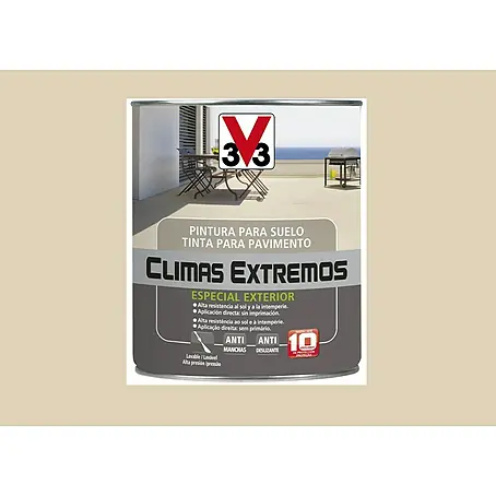 V33  Pintura para suelos Climas extremos